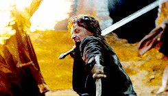 arrgorns:  Your time will come. You will face the same evil, and you will defeat