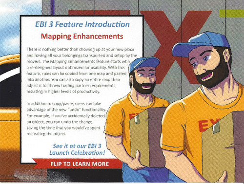 EXTOL Business Integrator (EBI) 3 Mapping Enhancements