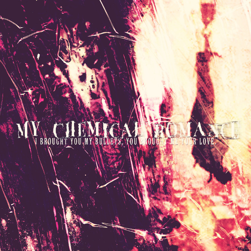 scennery-deactivated20200202:  The last lyrics of every My Chemical Romance album