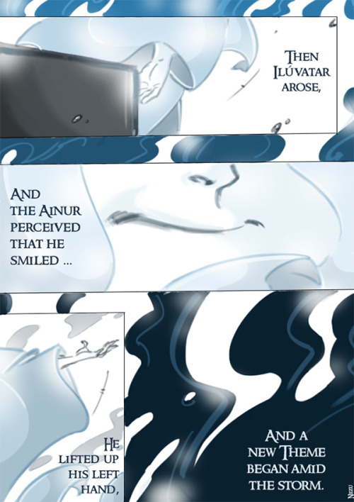 thesilmarillioncomic: Here is a kind of “master post” with the full Silmarillion Comic&r