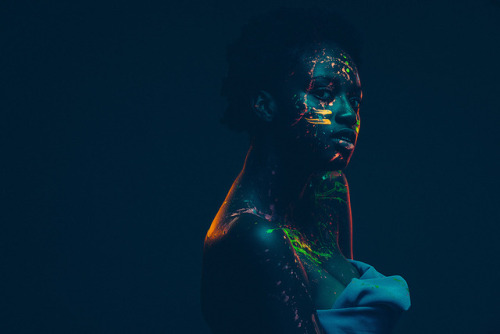 global-fashions:  SPLATTERModel - LiorPhotos - Selasie AtitsogbuiPaint Work - Drewofficial