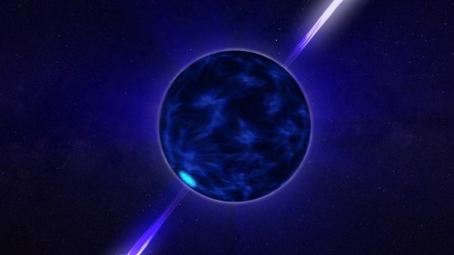 StarquakesSometimes a neutron star will undergo a glitch, a sudden small increase of its rotational 