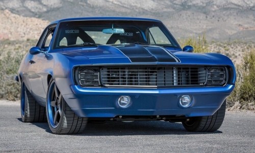 americanmusclepower - Pro Touring 1969 Chevrolet Camaro