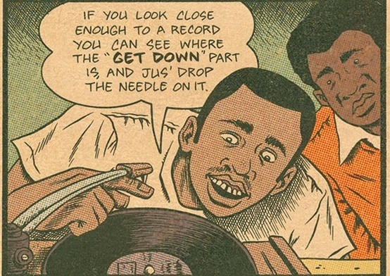 supervinylwonderland:  The Get Down Part.. 