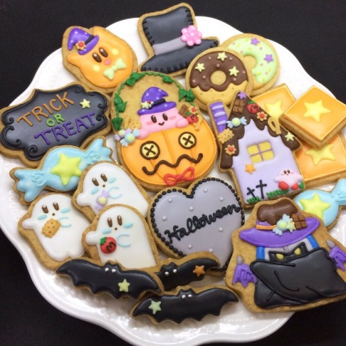 XXX tonight-at-11:Kirby cookies!!! photo