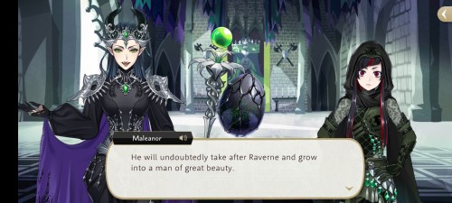 UGH The Way She Loves Raverne... Maleanor Being Raverne's Biggest Simp.
