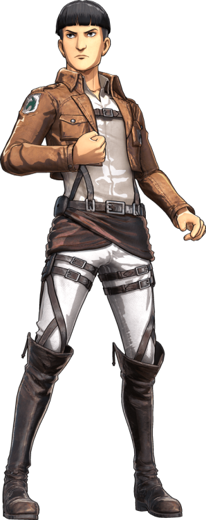 KOEI TECMO Video Game - Shingeki no Kyojin 2 (2018) - Character Visuals (Part 1 | Part 2 | Part 3 | Part 4 | Part 5 | Part 6)This post will gather additional released character visuals of KOEI TECMO 2018 video game, Shingeki no Kyojin 2!Update (November