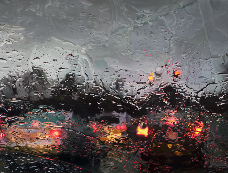 sickpage:  Gregory ThielkerUnder the Unminding Sky (painting)