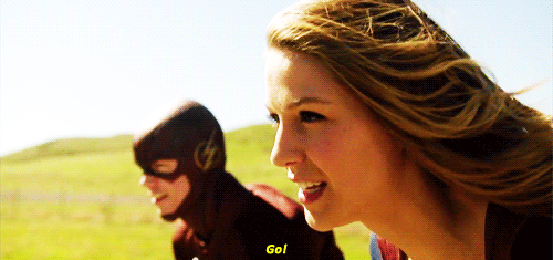 supergirl-source:  Who’s the fastest person alive? 