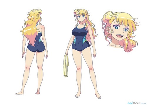 animereferencesheets:  Oshiete! Galko-chan - Galko 