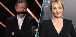 hutchj:  micdotcom:  Piers Morgan got burned on ‘Real Time’ then dragged by JK Rowling in real time The burn ward has a new entrant: Piers Morgan. While appearing on Real Time with Bill Maher on Friday, hot mess journalist Piers Morgan tried to defend