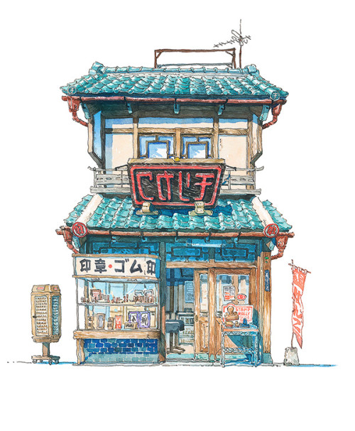 crossconnectmag: Tokyo Storefronts, Mateusz UrbanowiczFollow Cross Connect Magazine on Instagra