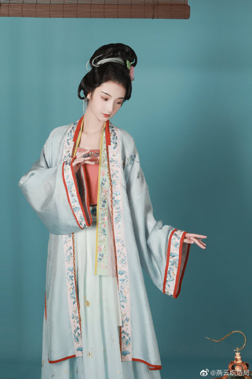 chinese hanfu by 燕云织造局