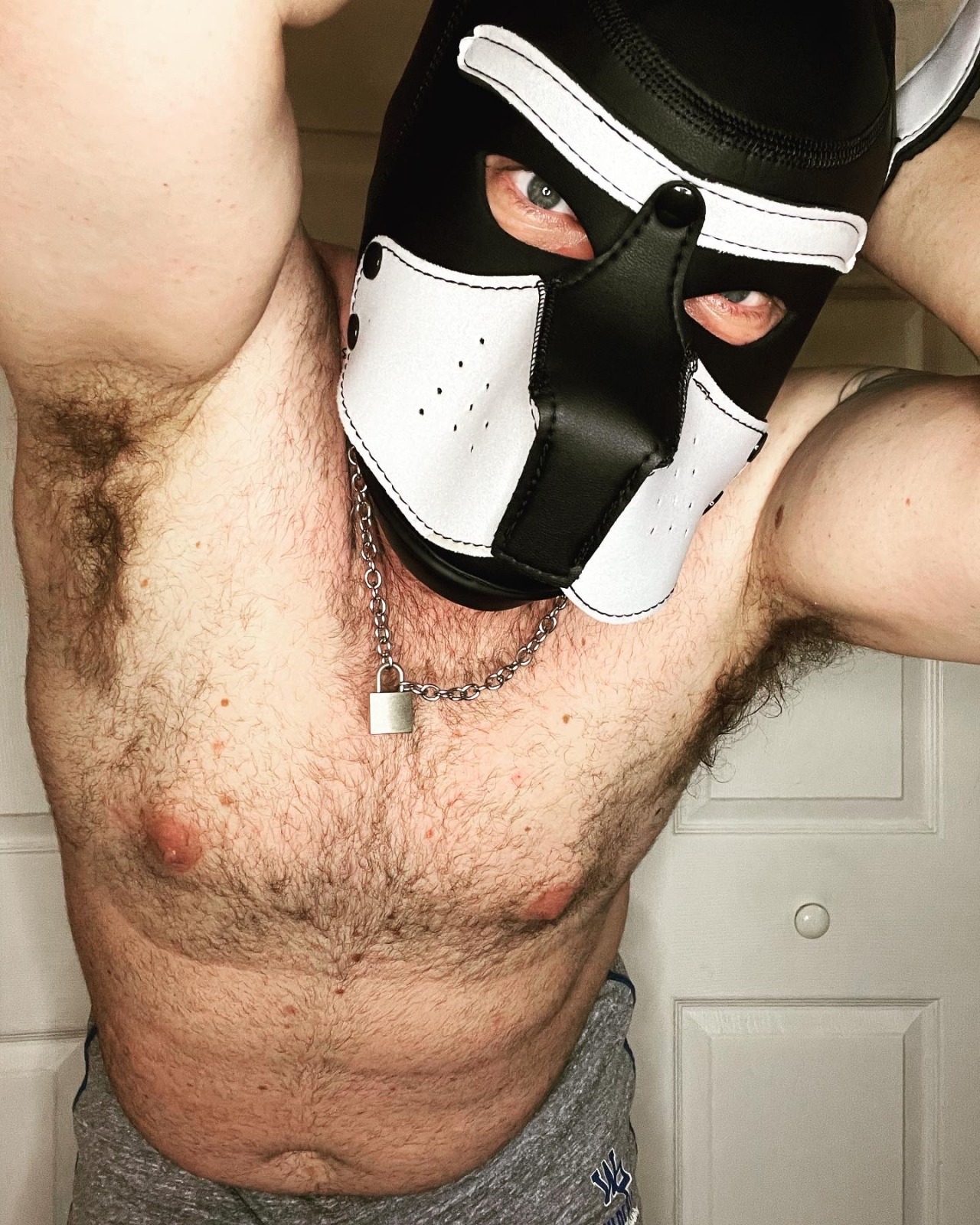 country-pup1-deactivated2023013:Throwback Thursday featuring my first pup hood I ever owned 🥰