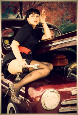 pinuppost:  Model: Cherry Doll. www.facebook.com/cherrydollpinup