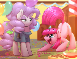 Maud and Pinkie’s turn for the sibling