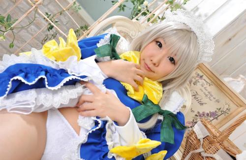 Sakuya Izayoi - Touhou (Hiyo Hiyo) 4 