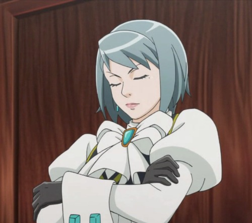 aahype2k16:Franziska von Karma in the first few minutes of the new ace attorney anime episode has al
