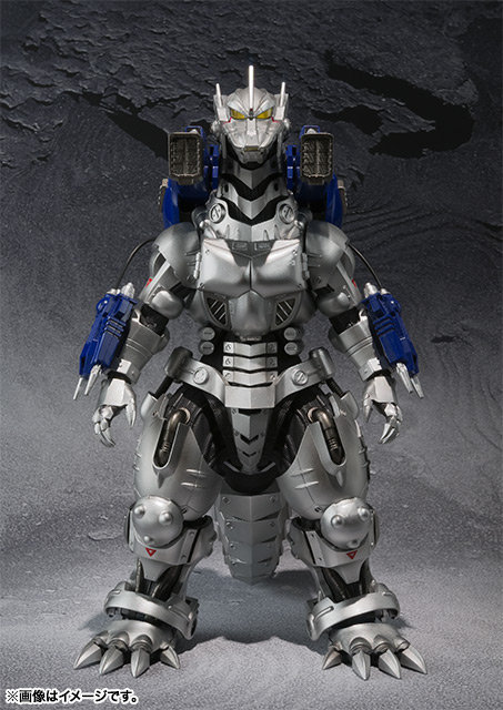 zibbe28:  S.H.MonsterArts MFS-3 3式機龍