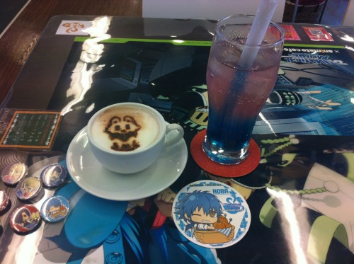 meowrisa:  Dramatical Murder x Animate cafe 