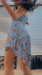 I Look 👀 Good In Dresses 🩵 
