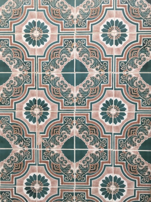 Azulejos in the Algarve