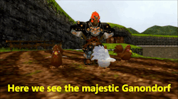 roaxes:The majestic wild Ganondorf