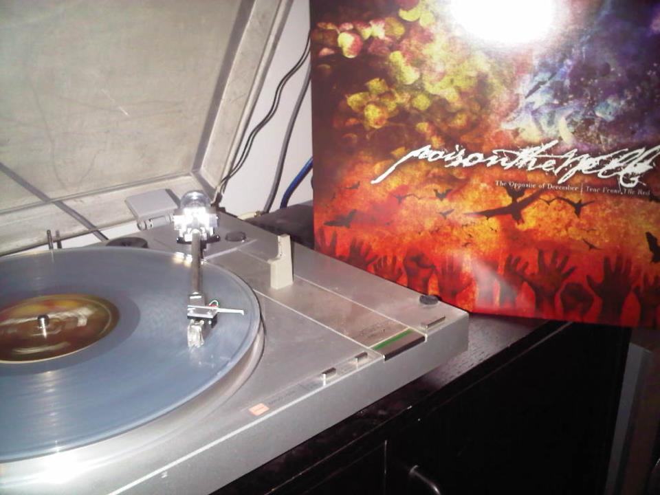 waxeaters:  poison the well - opposite of december / tear from the red reissue double