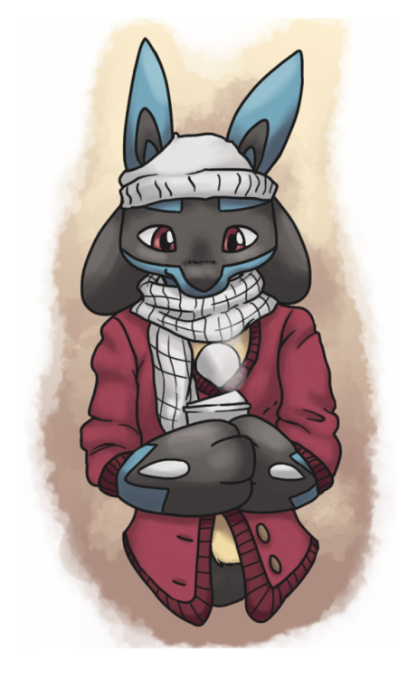 Played through usum with my lucario traded up from black 2. It was super nice to battle with him aga