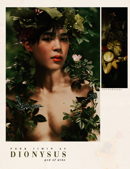 Bts As Greek Gods // Makne Line