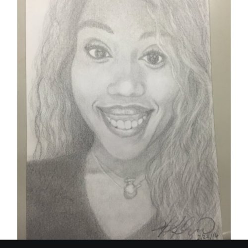 Shout out to my homie @elartista285 for drawing a portrait of me for my birthday !!! So talented ! I