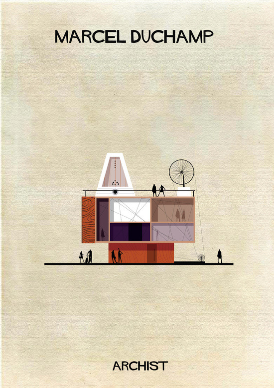 bestof-society6:   ART PRINTS BY FEDERICO BABINA archist city Andy Warhol Pablo