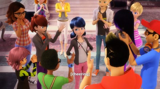 megatraven:  Some people seem to have forgotten how much Adrien notices, compliments, and appreciates Marinette, so let me remind ya: