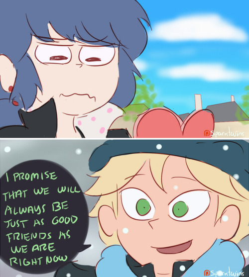 spatziline:Things He Knows - Part 3 Now Adrien knows he has been friendzoning the love of his life.T