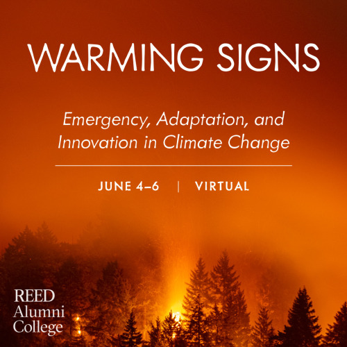 Thank you to the presenters and attendees for making Alumni College 2021 &ldquo;Warming Signs: E