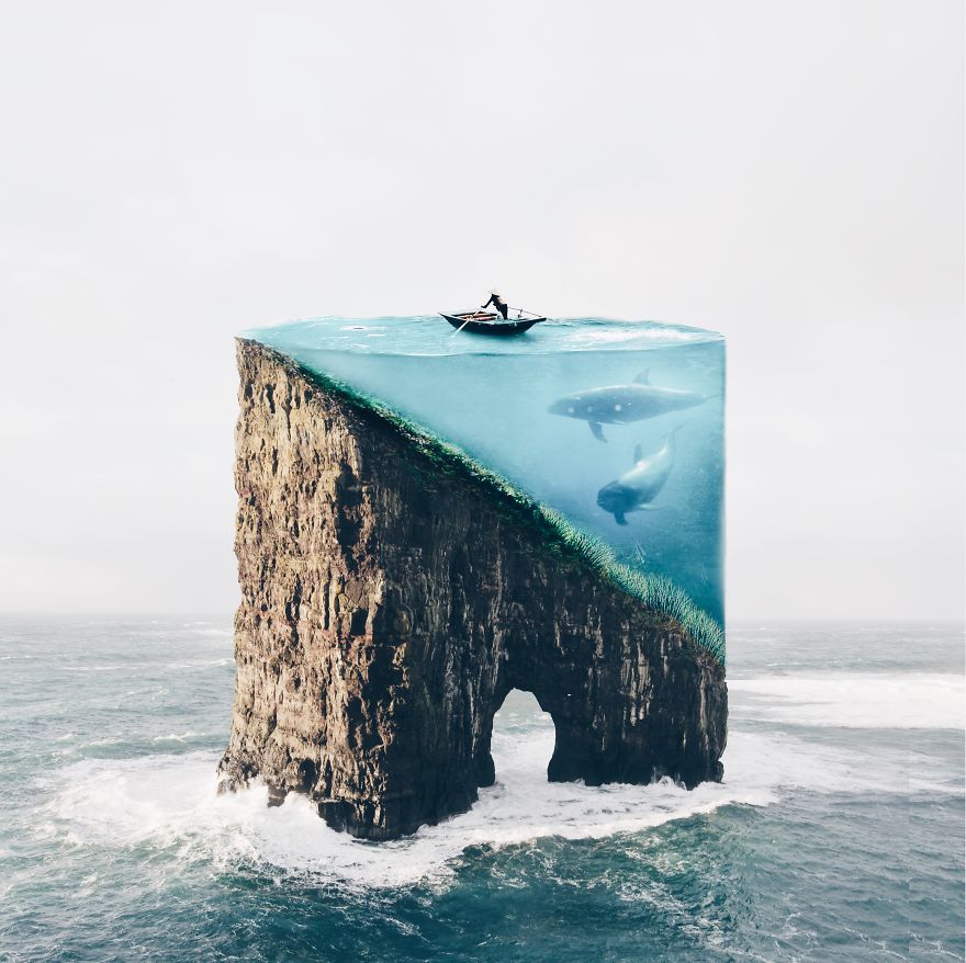 pr1nceshawn:  Surreal Illusions by Luisa Azevedo.
