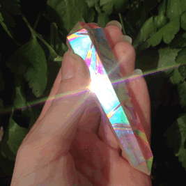crystallauraa:  Psychedelic Angel Aura Quartz ☾