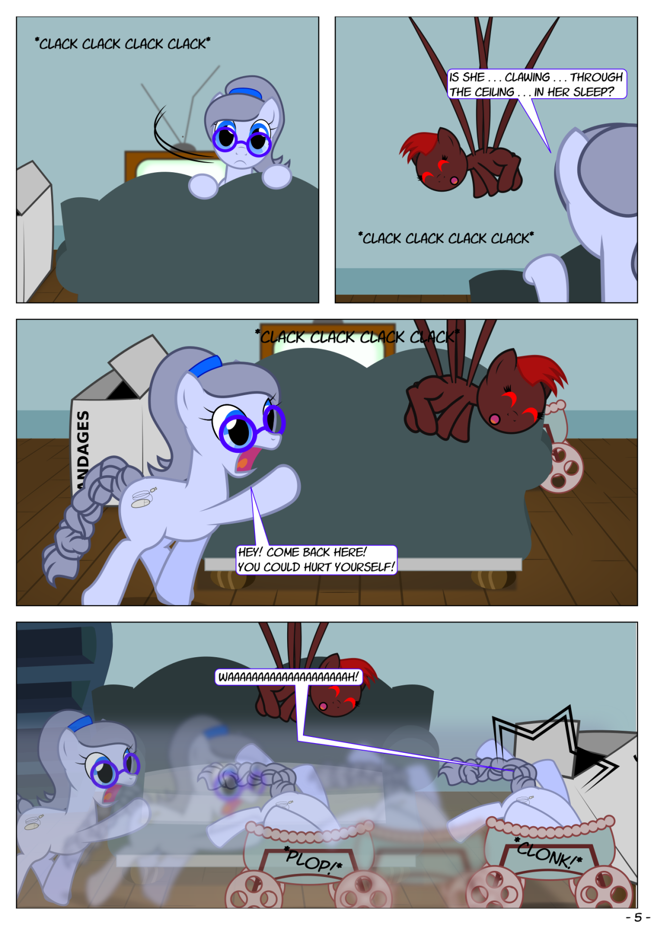 askthecookies:(Part of another commission by @doubleclickthepony ! This is why finding