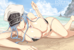 stryke62:  request: esdeath from akame ga kill for: vinylscratch2025