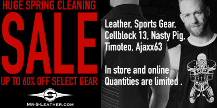 mrsleather:  It’s that time of year.  In order to make space for  tons of new