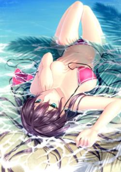 cute-ecchi:  Request for Swimsuits! If you