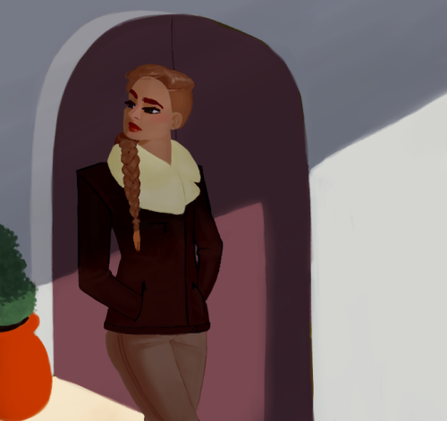 coloured doodle:) still trying to figure out what I am doing&hellip;