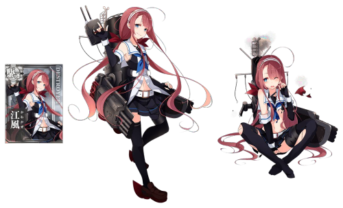 kancollegirls:  new boats 