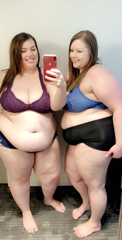 speck60:  bellybelly-ssbbw:  bbw-ssbbwadmiration-blog:  curvingchloe:  curvingchloe:  Cherries and I are making some epic content for you and having the best time doing it together!!! 😍🐷  Have you seen our videos on clips4sale?! We both have 3 different