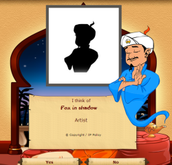 …now that is both scary and impressive. I’d have never guessed I could end up on Akinator.