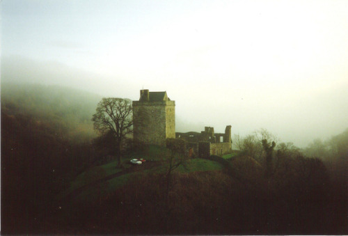 Castle Campbell by evilscotsman1238 https://flic.kr/p/8ScV8A Olympus XA Rangefinder Kodak Ultra 400