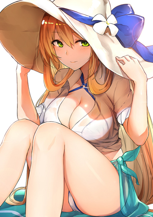 a-titty-ninja-with-a-water-gun:  「水太太」 by 孟達 | Twitter ๑ Permission to reprint was given by the arti