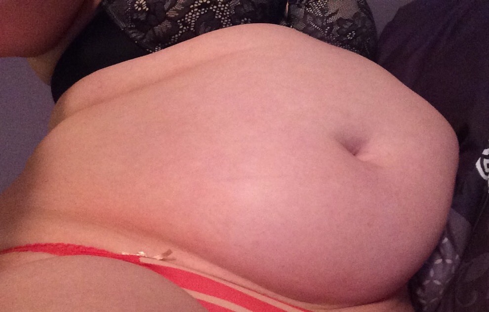 bisexualfeederyo:  I may have gotten a little fat 😂