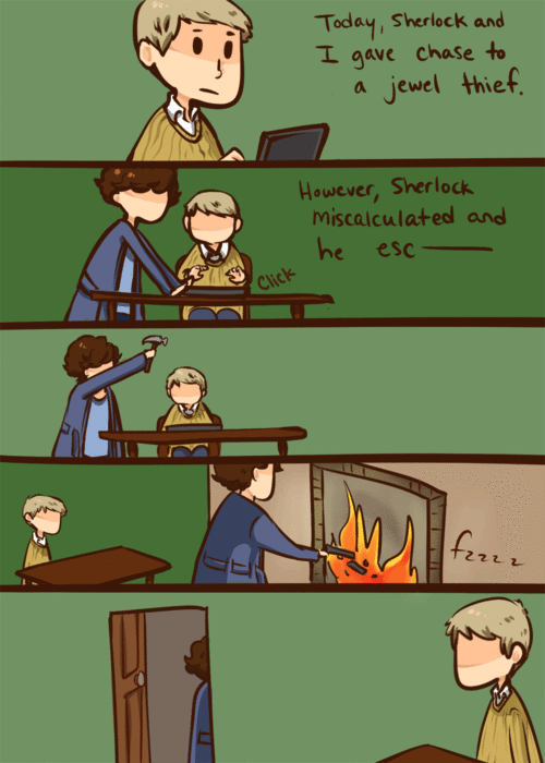 calliopecookiejar: deliciousdeathexperts: LOL hahaha I love this one! This is so funny!! I bet many 