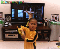 kungfukingblog:  chineseculture123:  Little Bruce lee. I thought I could be the